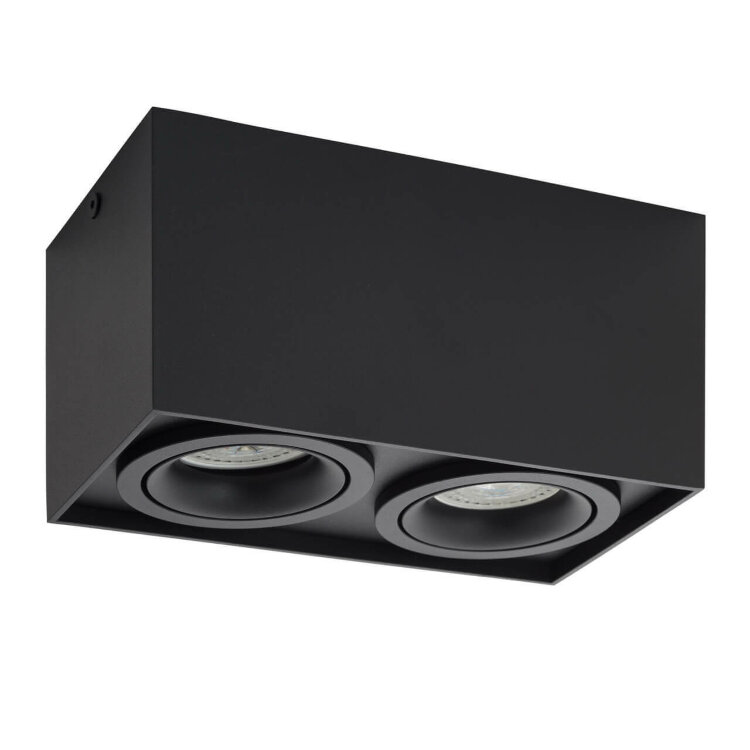 Светильник накладной Denkirs DK2004-BK черный