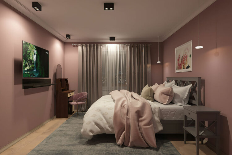 Светильник накладной Denkirs DK2004-BK черный