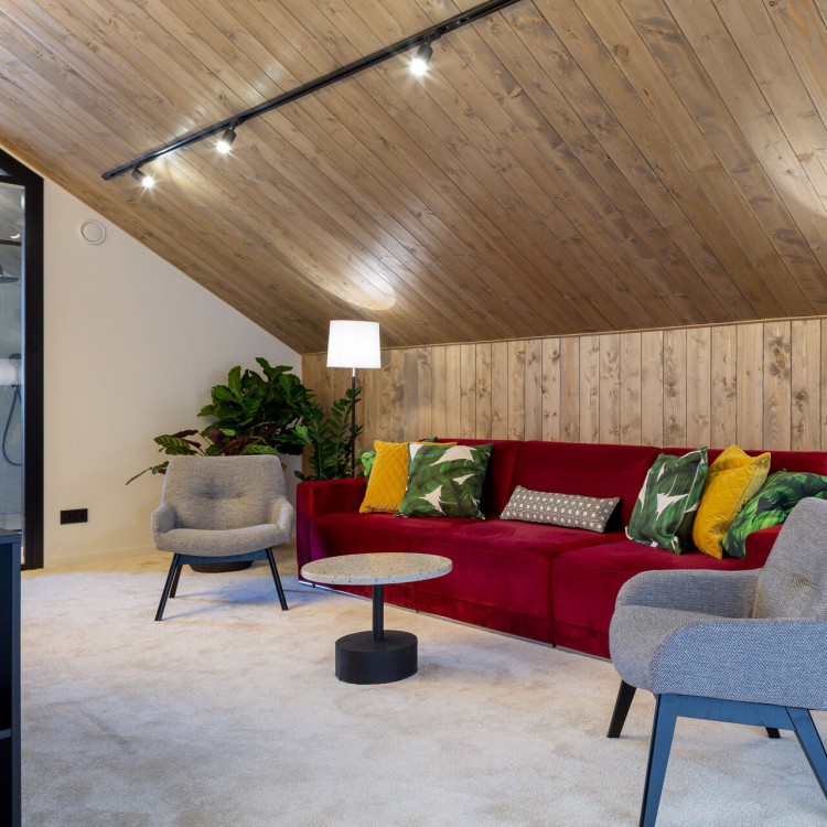 Однофазный шинопровод черный (2м.) Elektrostandard 85080/00 / 