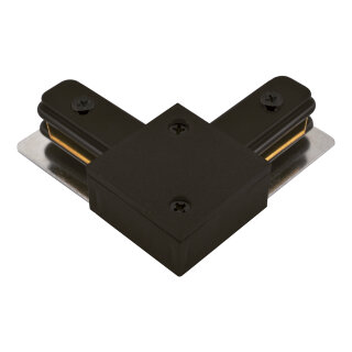 Коннектор угловой Arte Lamp TRACK ACCESSORIES A120206L для шинопровода BK