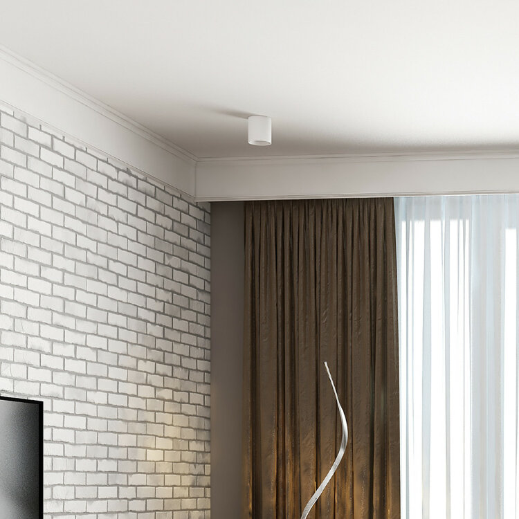 Светильник накладной Denkirs DK3040-WH белый