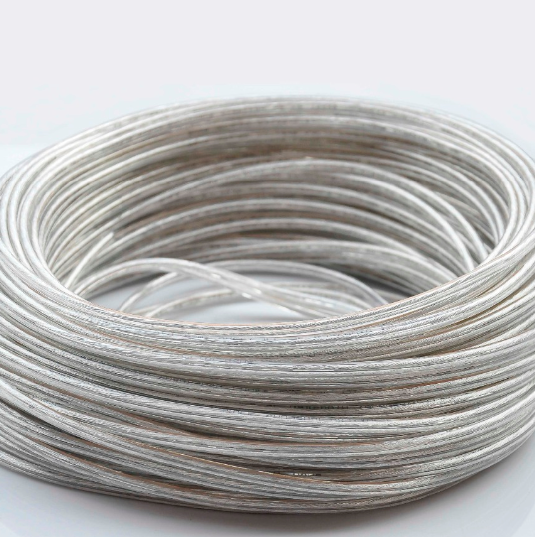 Провод ПВХ 3*0,75мм прозрач. Salcavi (Италия)