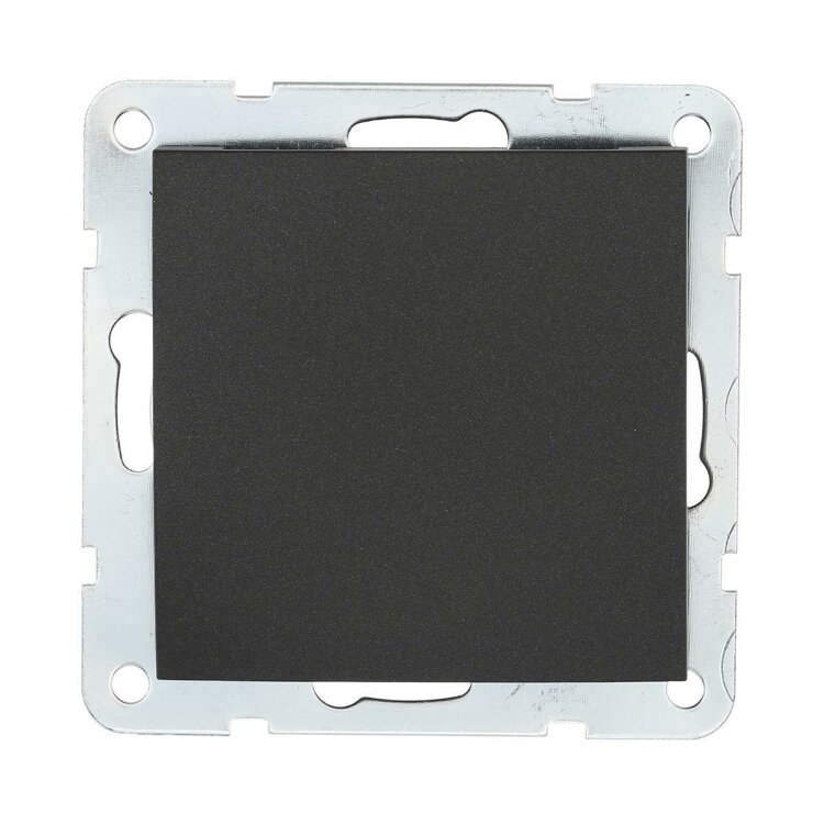 LK60 Заглушка с суппортом Черный бархат