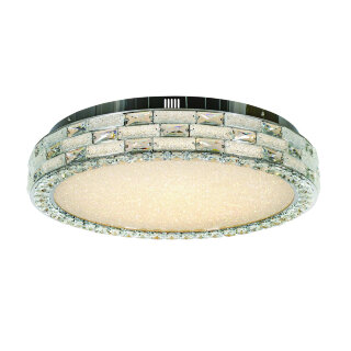 Люстра Veneto Luce 6065R/160W CHROME+CLEAR NW
