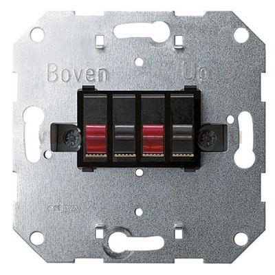 GIRA Мех Аудиорозетка 2-ая G110910