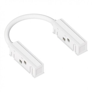 Коннектор гибкий Arte Lamp LINEA-ACCESSORIES A484433 для шинопровода (снято с производства) WH