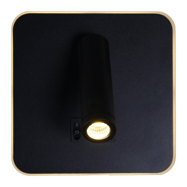 Спот SNEHA 86202-9.2-001KT LED12W BK