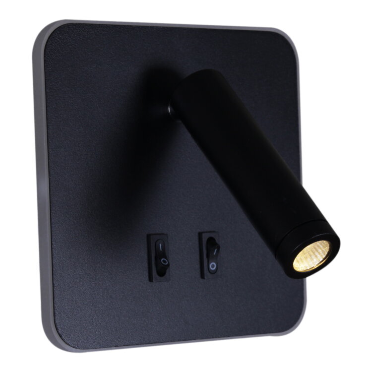 Спот SNEHA 86202-9.2-001KT LED12W BK