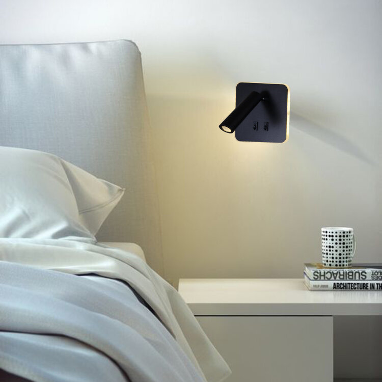 Спот SNEHA 86202-9.2-001KT LED12W BK