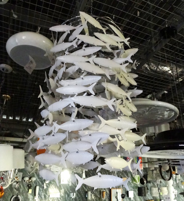 Подвес AURA MD20910-1-500 WT