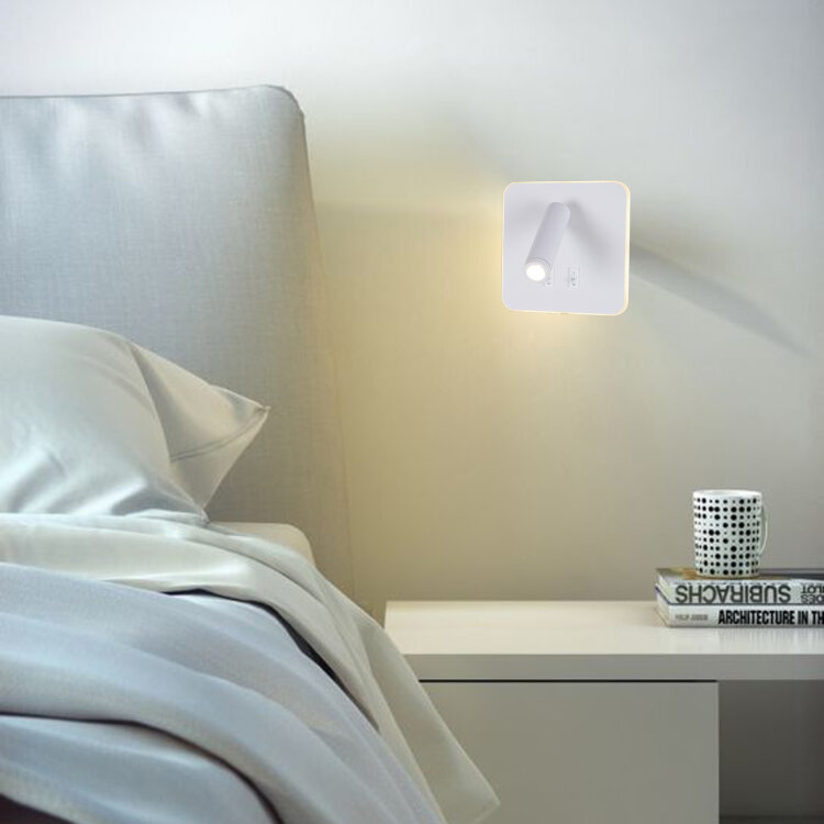 Спот SNEHA 86202-9.2-001KT LED12W WT