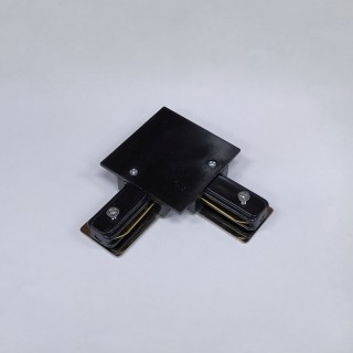 Коннектор трековый соединительный ML-TR-B-L-V черный (50pcs)