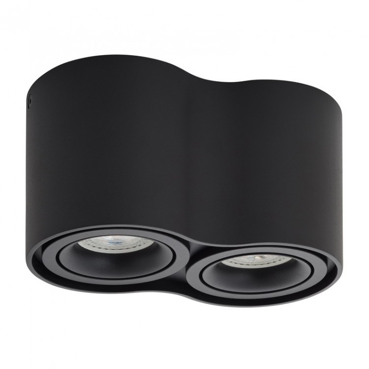 Светильник накладной Denkirs DK2002-BK черный