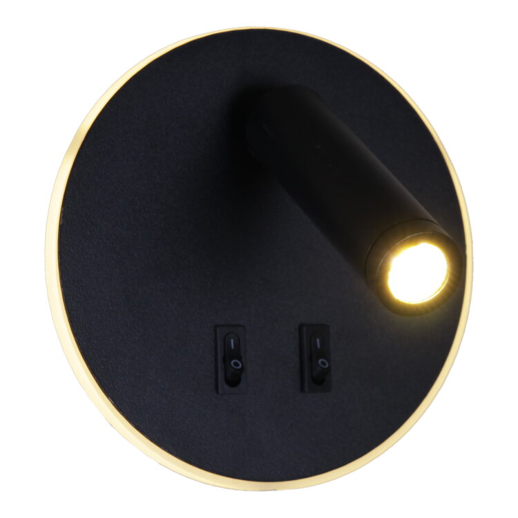 Спот SNEHA 86203-9.2-001KT LED12W BK