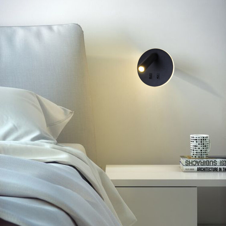 Спот SNEHA 86203-9.2-001KT LED12W BK