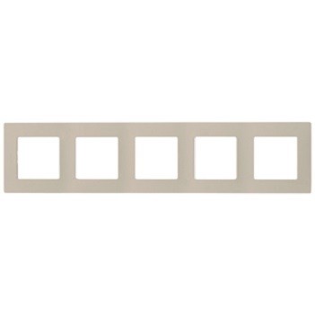 Legrand Etika Слон. кость Рамка 5-местная 672515