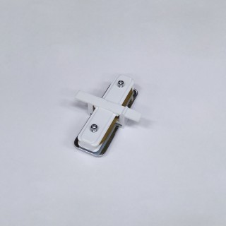 Коннектор трековый соединительный ML-TR-W-I-V белый (100pcs)
