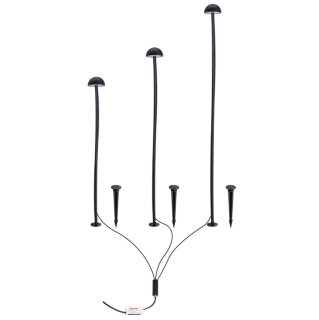 Грунтовый светильник Arte Lamp MOTUS A1081PA-3BK
