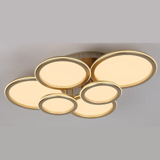 Люстра  9301/2*3 CHAMPAGNE GOLD