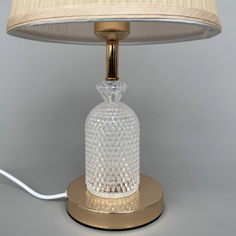 Настольная лампа AURA 6212 E27 CH