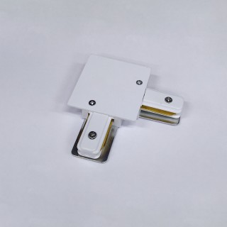 Коннектор трековый соединительный ML-TR-W-L-V белый (50pcs)