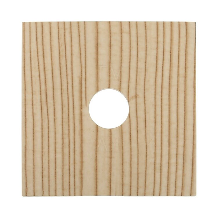 LK60 Накладка розетки TV Сосна