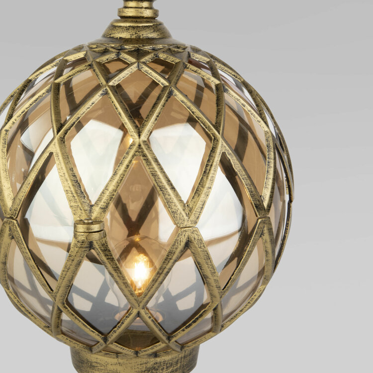 Уличный свет EL- Sirius S черное золото