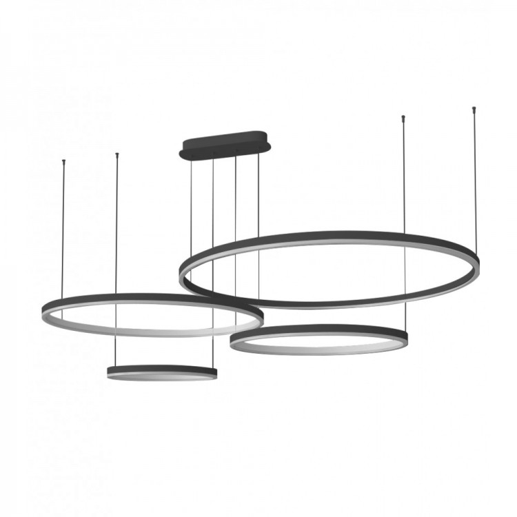 Подвес Тор черный Kink light 08204,19PA(4000K)