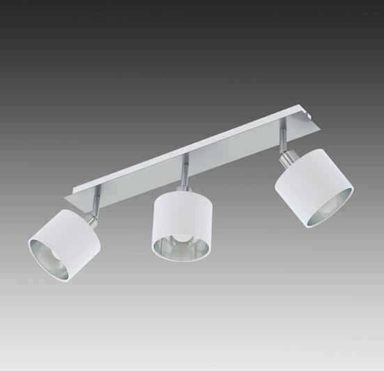 Спот AURA H390-3 WT+CR+WT