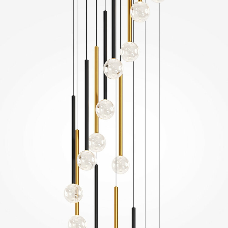 Люстра Maytoni Bubble dream MOD383PL-L40BBS3K