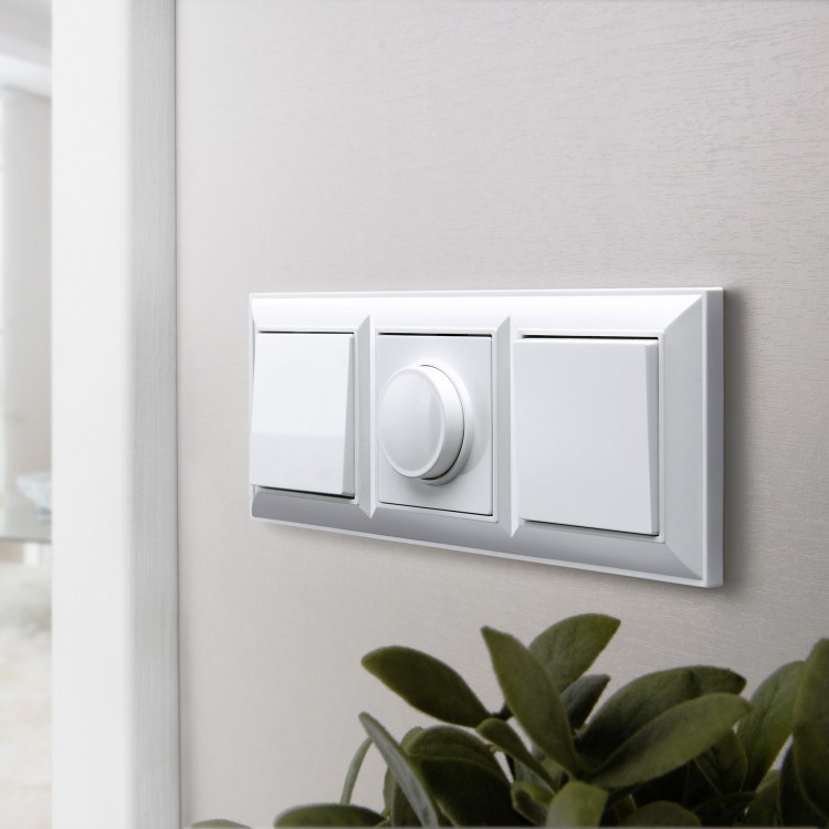 Werkel Выключатель 1-кл. W1110001 (WL01-SW-1G) белый