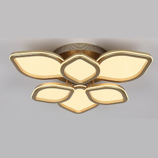 Люстра  9331/3+3S CHAMPAGNE GOLD