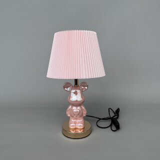 Настольная лампа AURA T3036 E27 Pink