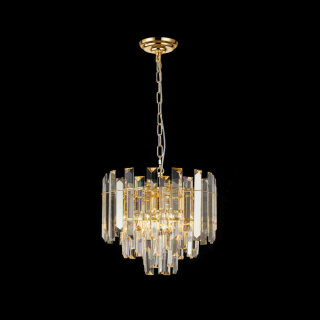 Люстра  DM50-ф350*H300SM H GOLD