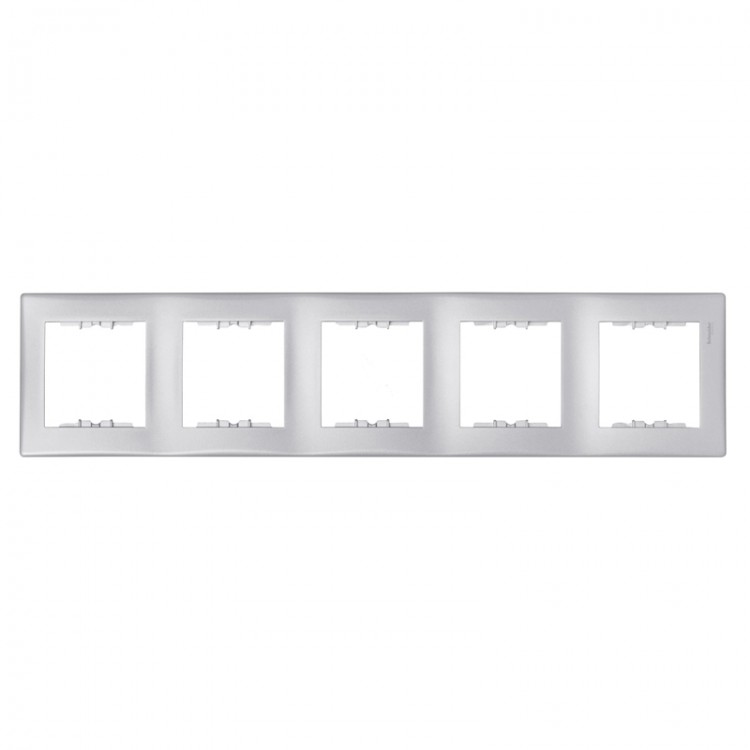 SE Sedna Рамка 5-я гориз.алюминий SDN5800960