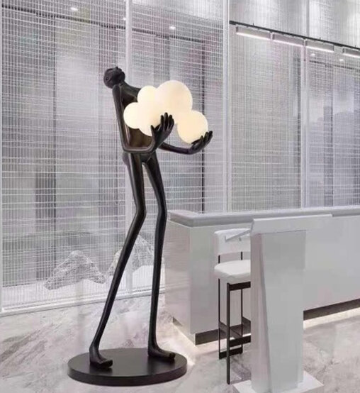 Торшер AURA  HTA001 800*h1820mm