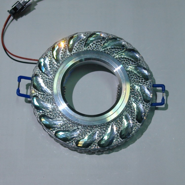 Светильник встраиваемый Linvel V 738 MR16+LED CH WH