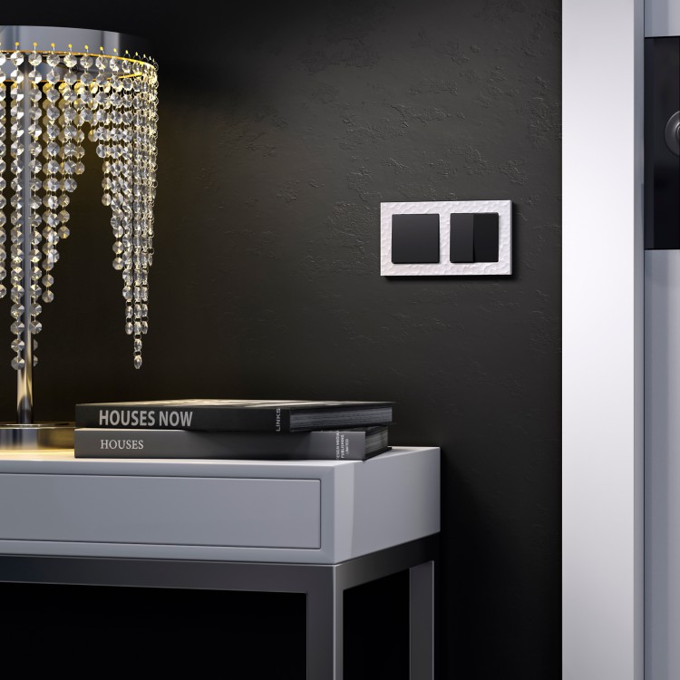 Werkel Выключатель 1-кл. Черный матовый W1110008 (WL08-SW-1G)