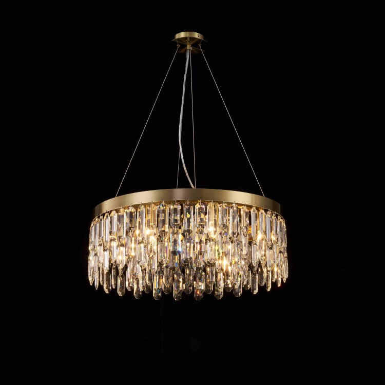 Люстра Veneto Luce F6-ф600*H220 BRONZE