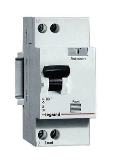 Legrand RX3 Дифференциальный автоматический выключатель 1P+Н 30мА 40А (AC)
