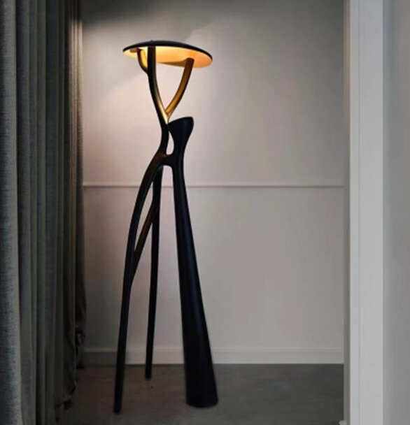 Торшер AURA  HTD006 S650*500*h1800mm