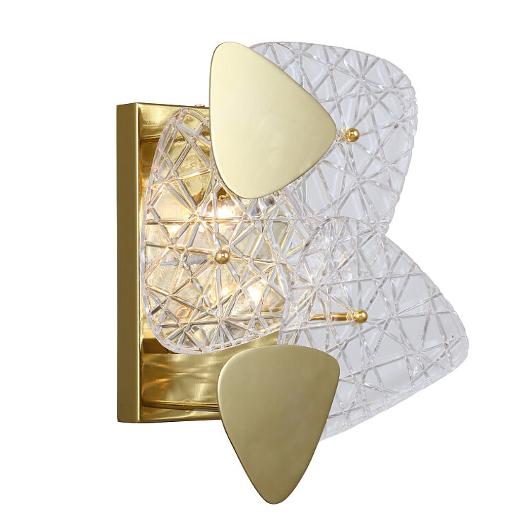 Бра  LB 9463/2 Оберон золото G9 40W