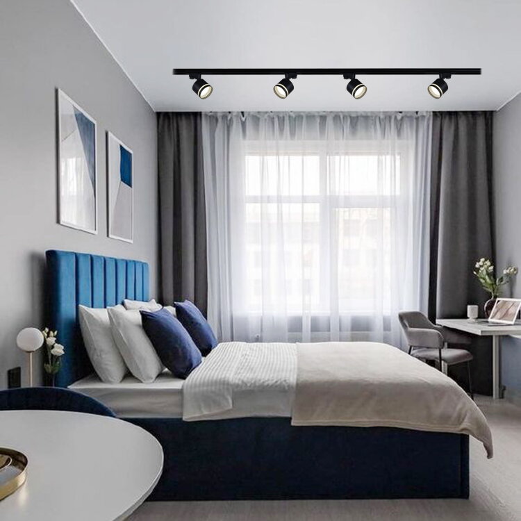 Трековый светильник SNEHA 53001-9.3-001LD GX53 BK