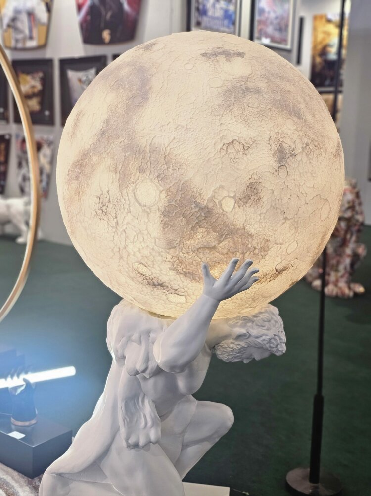 Торшер AURA  HTP010 1100*900*h1600mm