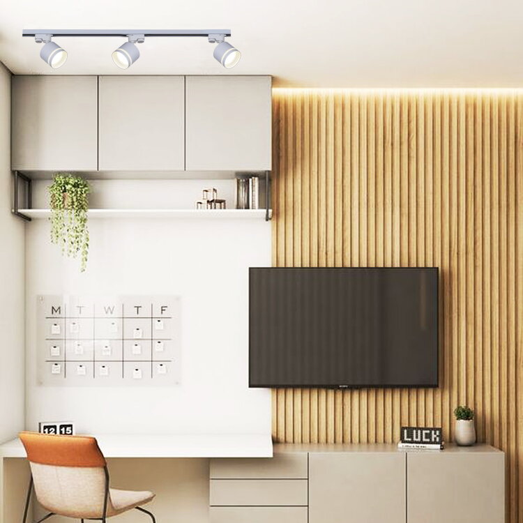 Трековый светильник SNEHA 53001-9.3-001LD GX53 WT