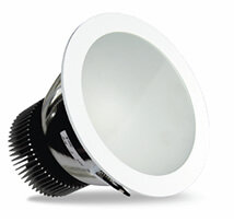 Светильник Largo Led (20) Warmwhite 3000K с ПРА, светодиод, ал. сплав, стекло, LED
