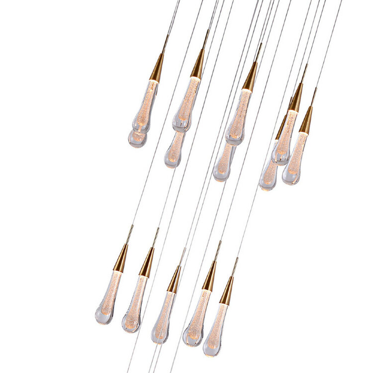 Люстра Kink Light Гутта 07861-18A,36