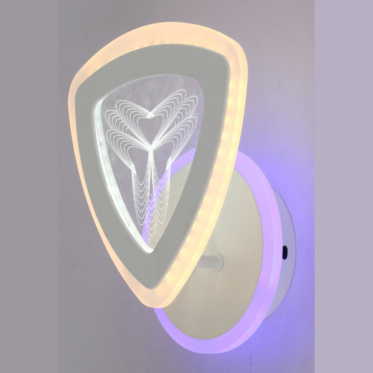 Бра MS 1156/1+1 Гурри 38W белый 3000-6500К  2964Lm AC180-240V