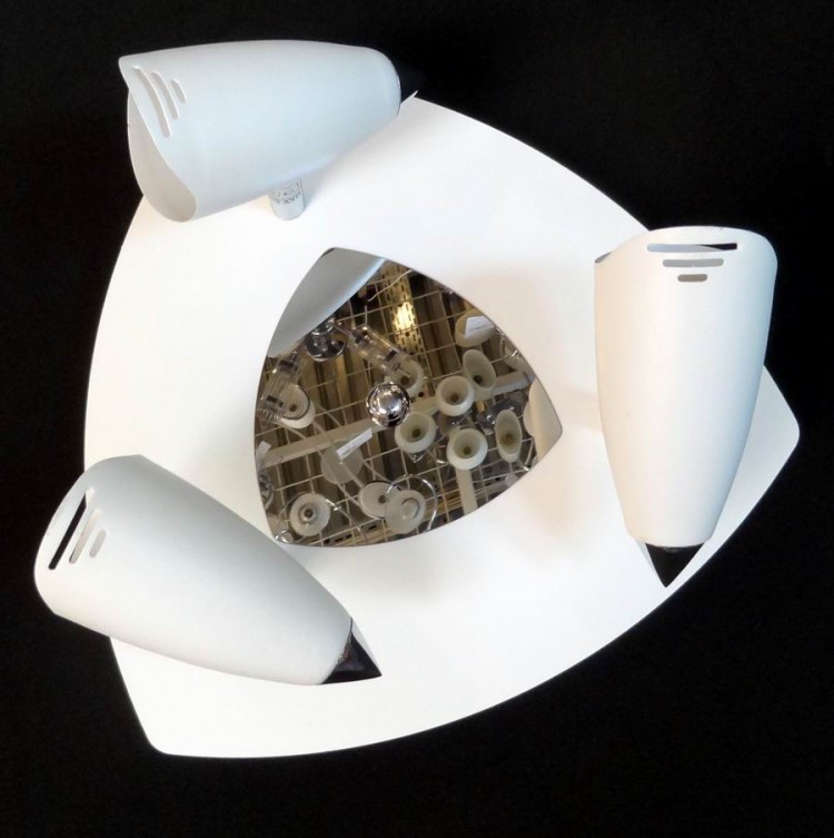 Спот AURA MX8722-03/P402 WH+CH