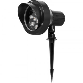 SP2706 Тротуарный светодиодный светильник на колышке, 85-265V, 12W  холодный белый IP65